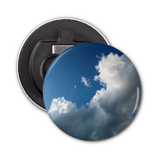 Large curved cloud bottle opener (Front)