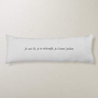 Large cushion personnalisable two sides