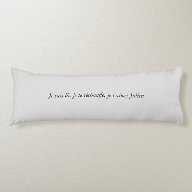 Large cushion personnalisable two sides (Front)