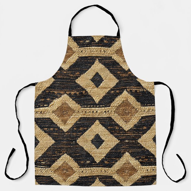 Large Custom Apron for Grilling & Cooking (Front)