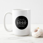 Large Custom Business Logo Branded 15 oz