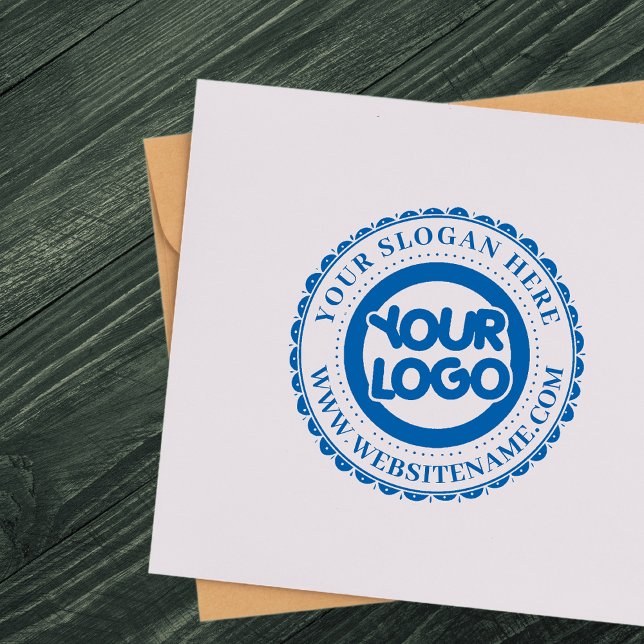 Large Custom Business Logo Self-inking Stamp (Creator Uploaded)