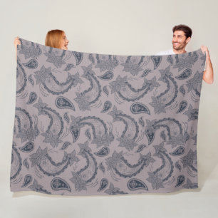 Large Custom Fleece Blanket