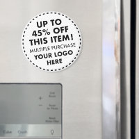 Large Custom Magnet 45% OFF Bulk Buy Discount