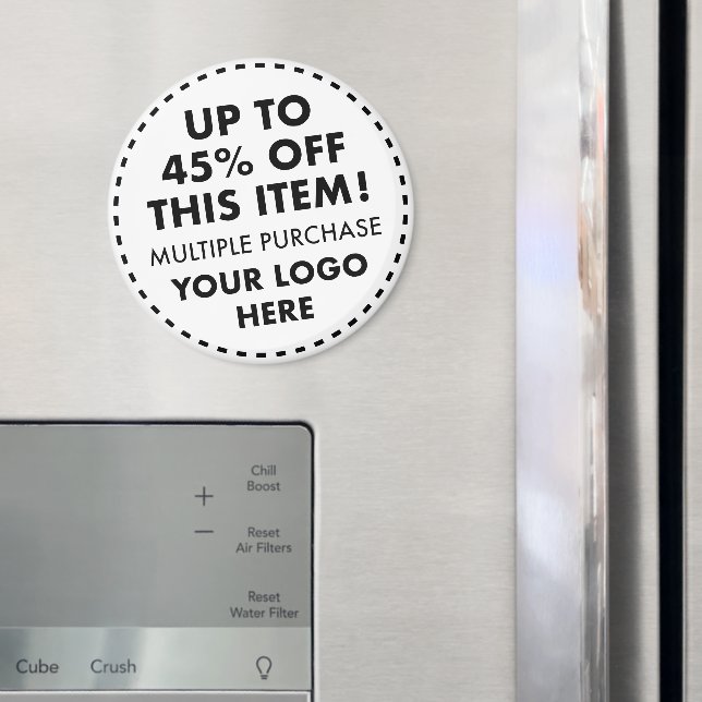 Large Custom Magnet 45% OFF Bulk Buy Discount (In Situ (Fridge))