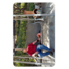 Large custom photo magnet