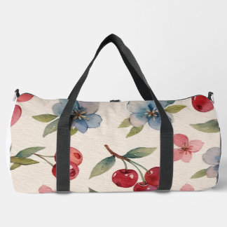 Large Cute Duffle Bag