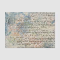 Large Distressed Script
