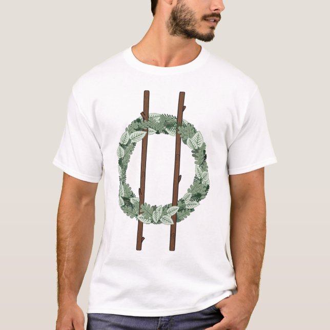 Large druid sigil T-Shirt (Front)