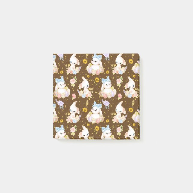 Large Easter Eggs Post-it Notes (Front)
