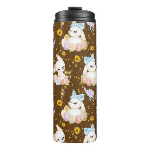 Large Easter Eggs Thermal Tumbler