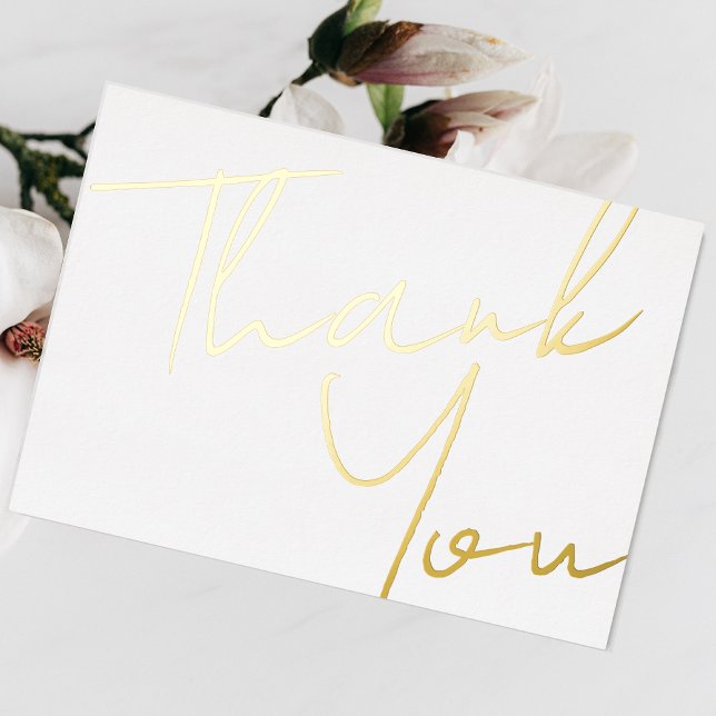 Large Elegant Thank You | Whimsical Minimalist (Creator Uploaded)