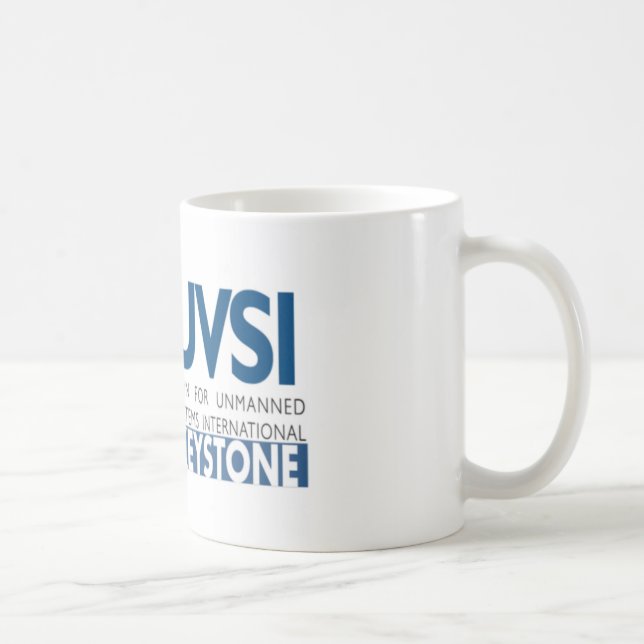 Large Emblem Coffee Mug (Right)