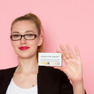 Large Employee Name Badge Magnet Custom Logo Staff