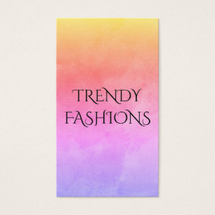 Large Fancy Text Vibrant Colours