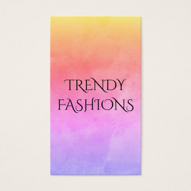 Large Fancy Text Vibrant Colours (Front)