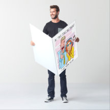 Large Father's Day Card - Tuning You Out