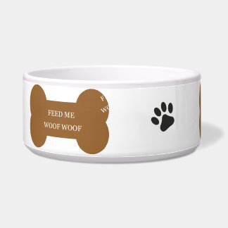 LARGE FEEDING DOG BOWL