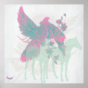 Large "FEEL ALIVE" Artwork Print - On Sale 60% Off