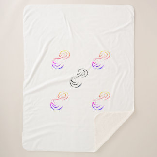 Large fleece barn blanket