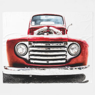 Large Fleece Blanket Truck