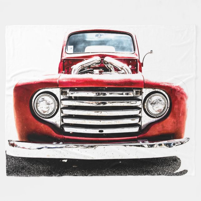 Large Fleece Blanket Truck (Front (Horizontal))