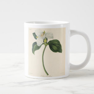 Large Flowered Trillium Coffee Mug