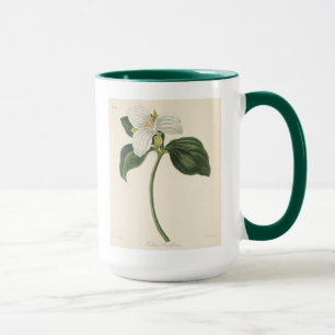 Large Flowered Trillium Mug