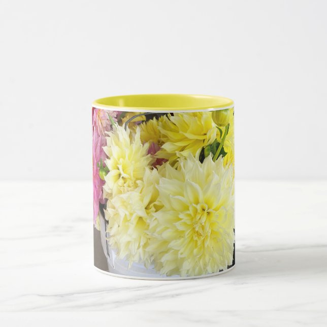 Large Flowers Mug (Center)