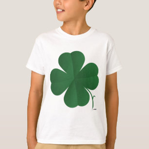 Large Four Leaf Clover T-Shirt