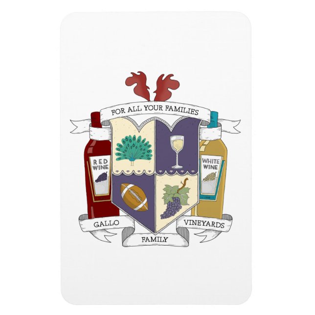 Large Fridge Magnet (Vertical)