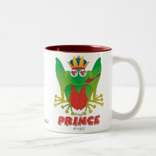Large Frog Prince Mug