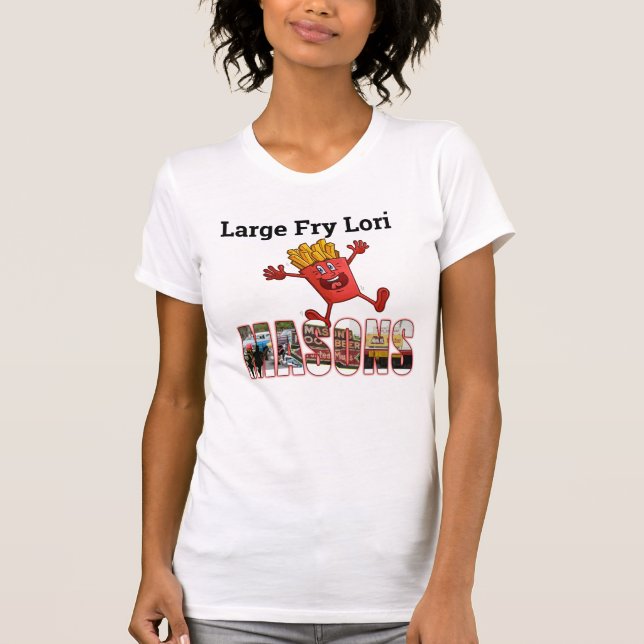 Large Fry Lori T-Shirt (Front)
