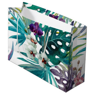 Large Gift Bag - Tropical Orchard