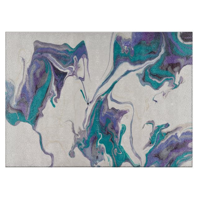 Large Glass Cutting Board (Front)