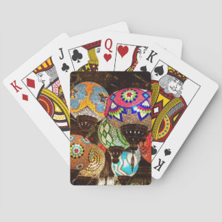 Large Globes Playing Cards