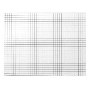 Large Graph Paper Note Pad