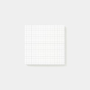 Large Graph Paper Post-it Notes