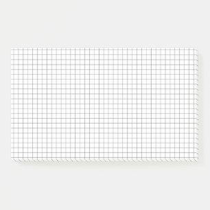 Large Graph Paper Sticky Notes