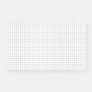 Large Graph Paper Sticky Notes