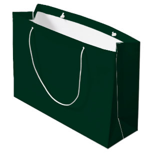Large Green CUSTOMIZABLE Gift Bags