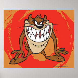 Large Grin TAZ™ Poster