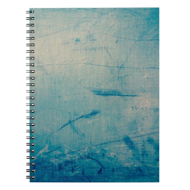 Large grunge textures and backgrounds - perfect ba notebook (Front)