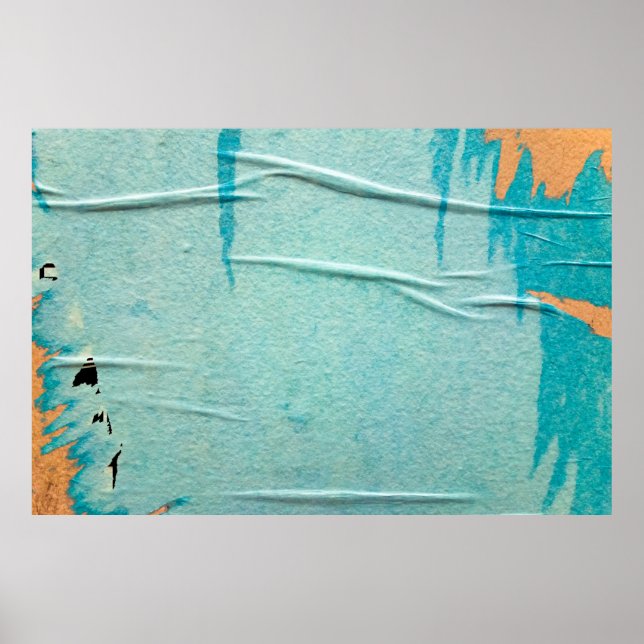 Large grunge textures and backgrounds - perfect ba poster (Front)