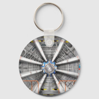 Large Hadron Collider particle accelerator Key Ring