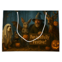 Large Halloween Gift Bag (Horizontal Layout)