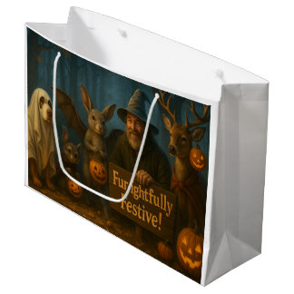 Large Halloween Gift Bag (Horizontal Layout)
