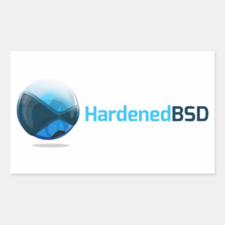Large HardenedBSD Sticker