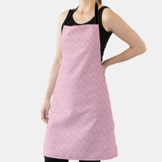 Large Hearts Apron