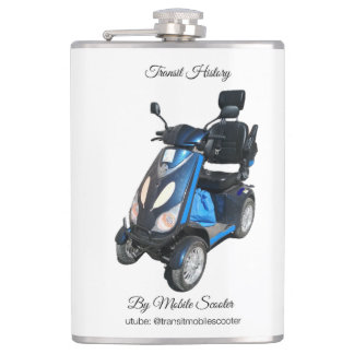 Large hip flask